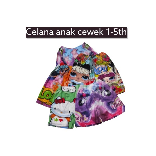 Quần Cô Gái Hàng Ngày / Nhân Vật Cô Gái Aged 1-5th