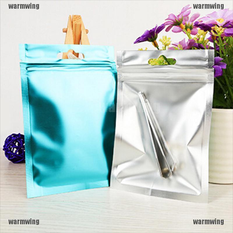 [WMW] 10 Túi Giấy Nhôm Tự Làm Dẹp Hình Hoa Tulip Màu Sắc Phẳng
