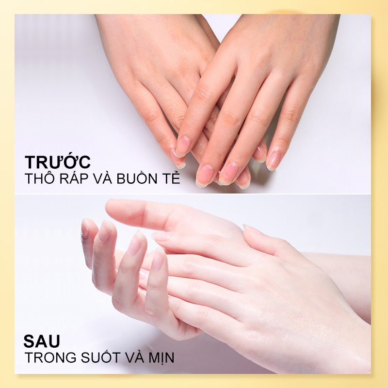 Sáp dưỡng da tay LIFUSHA chiết xuất mật ong dưỡng ẩm chống khô da