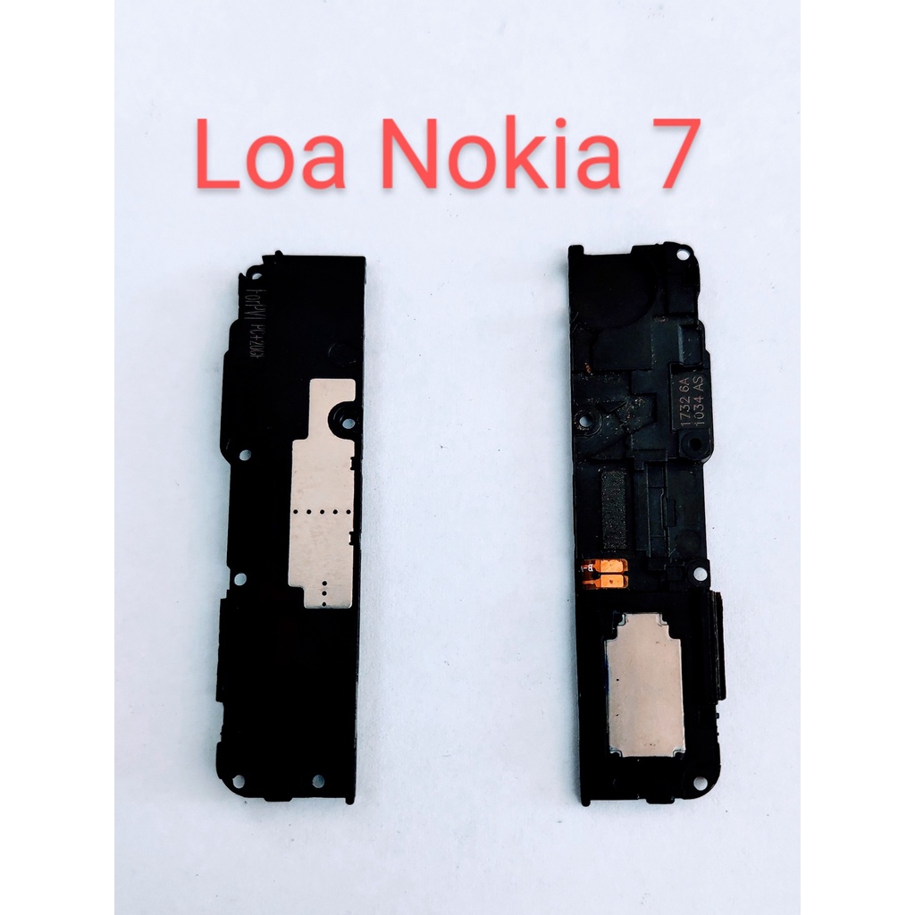 Nokia 7 Dual Sim / TA-1041 - Loa Ngoài, Loa Chuông, Loa Nghe Nhạc