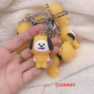 Combo 10 móc khoá siêu cute giá sỉ