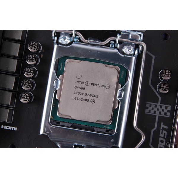 CPU Intel® Pentium® G4560 (3M bộ nhớ đệm, 3,50 GHz) Đã Qua Sử Dụng, Không Kèm Fan