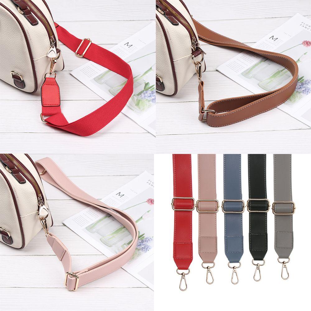UUMIR Dây Đeo Túi Xách Bằng Da PU Nylon Bền Có Thể Điều Chỉnh