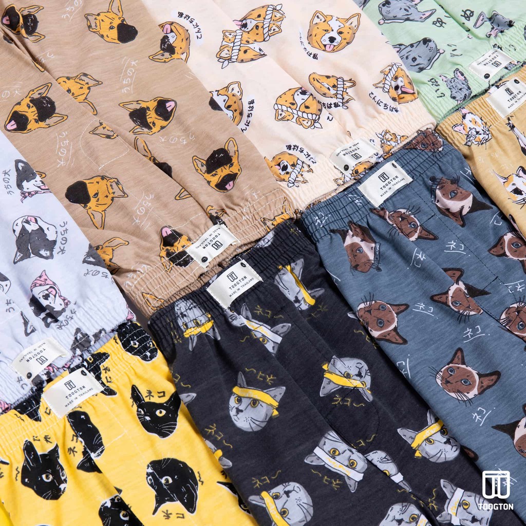 Quần Đùi Cute Unisex Toogton Thái Lan - Hàng Chính Hãng | BigBuy360 - bigbuy360.vn