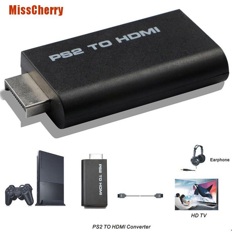 Đầu Chuyển Đổi Âm Thanh / Video Hdv-G300 Ps2 Sang Hdmi 480i / 480p / 576i Cho Psx Ps4