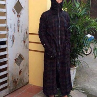 XẢ HÀNG áo chống nắng toàn thân 2 lớp vải thô