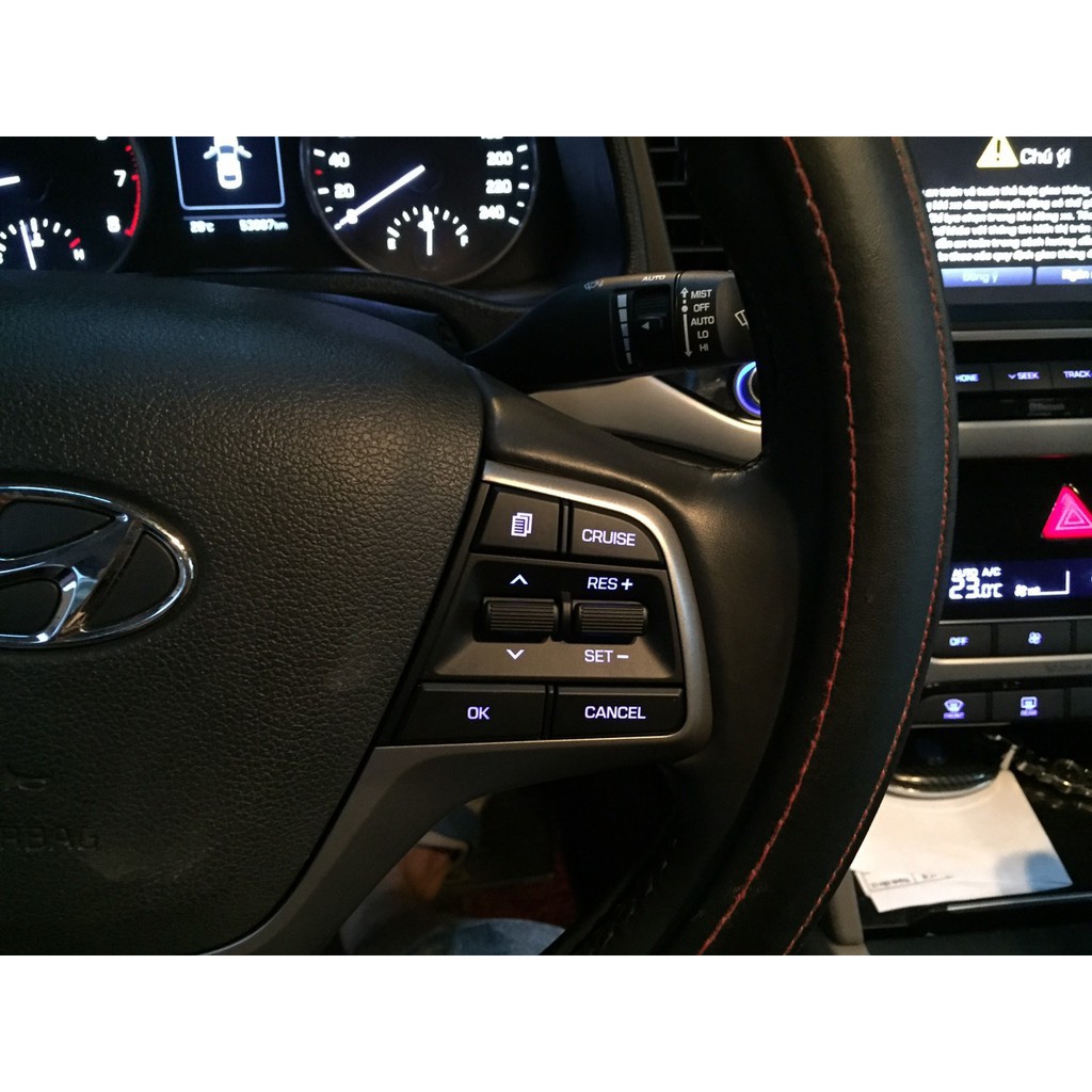 Bộ kiểm soát hành trình Cruise control Elantra 2016-2017-2018. Hàng chính hãng mobis