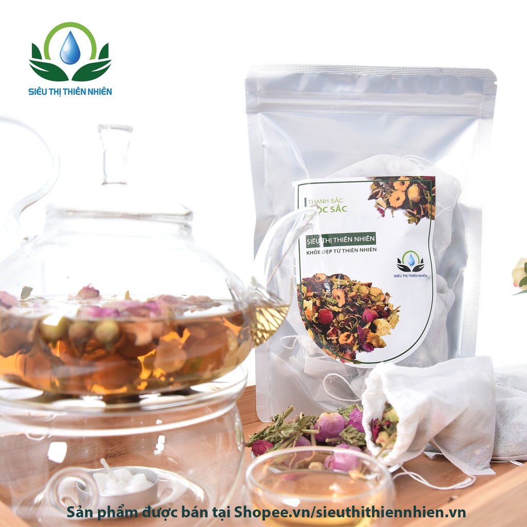 Trà táo đỏ, Trà đẹp da Mộc Sắc