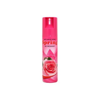 XỊT PHÒNG SPRING HƯƠNG HOA HỒNG 280ML