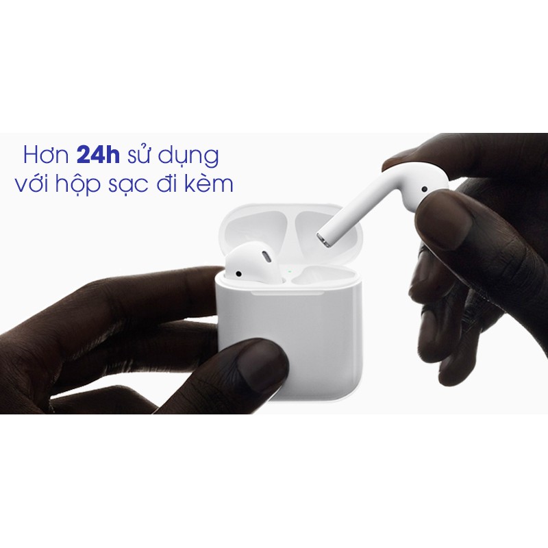 Tai Nghe Bluetooth Cao Cấp True Wireless 5.0, Định Vị Đổi tên, Bass Treble Cực Đỉnh, Bảo Hành 12 Tháng