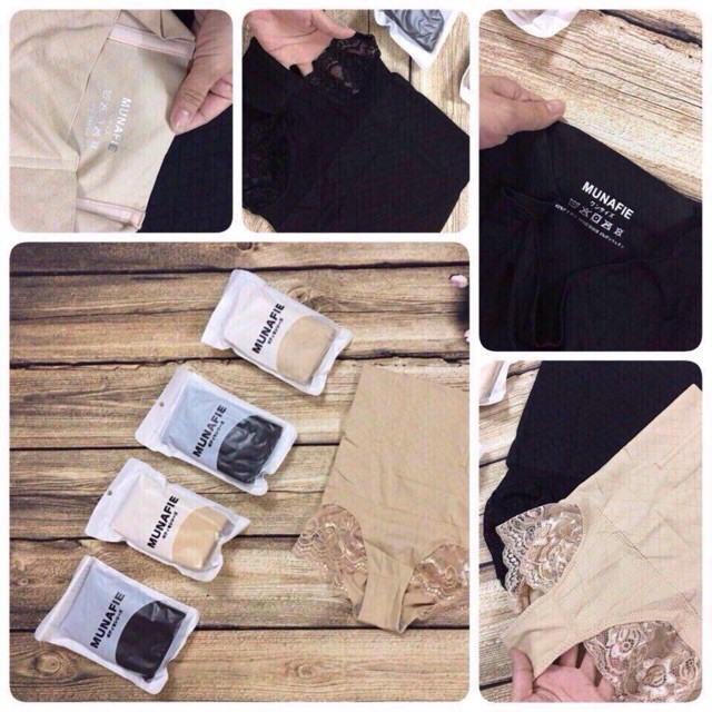 QUẦN LÓT GEN BỤNG CAO CẤP ĐỊNH HÌNH PHA REN CAO CẤP [BI &amp; CI]