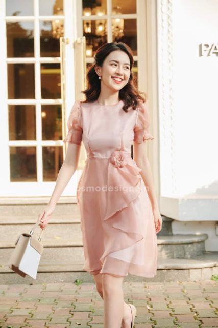 Vải oganza