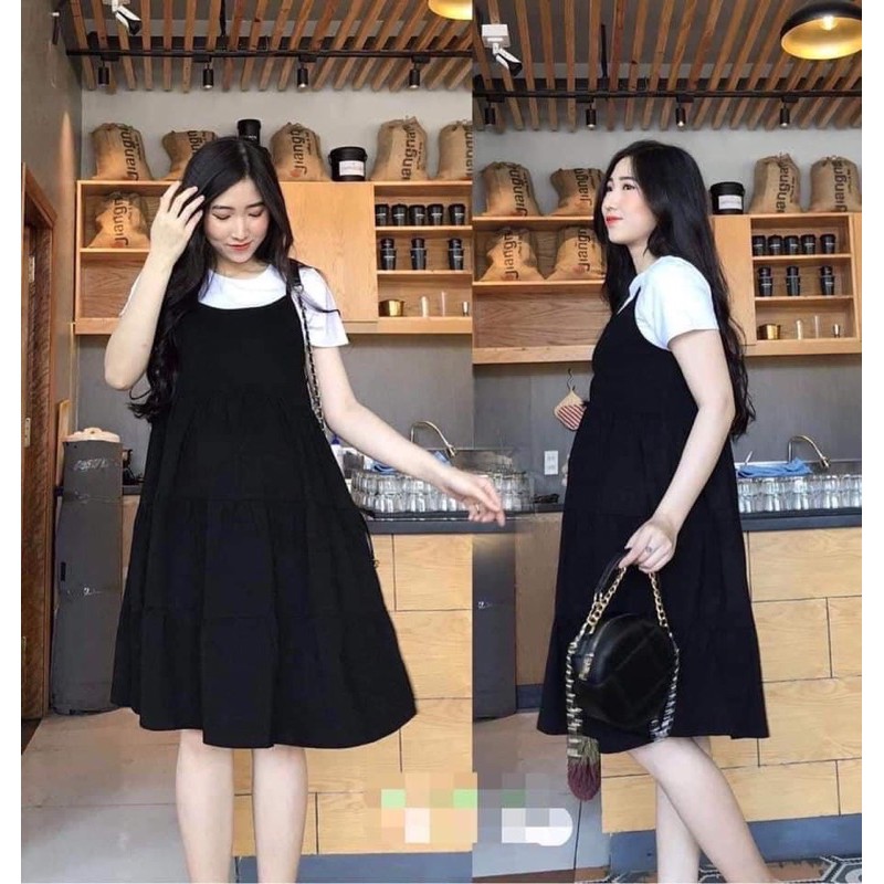 Váy bầu cotton