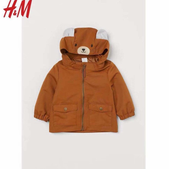 Áo gió HM xuất xịn