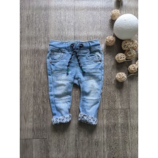 Quần bò mềm bé trai nect