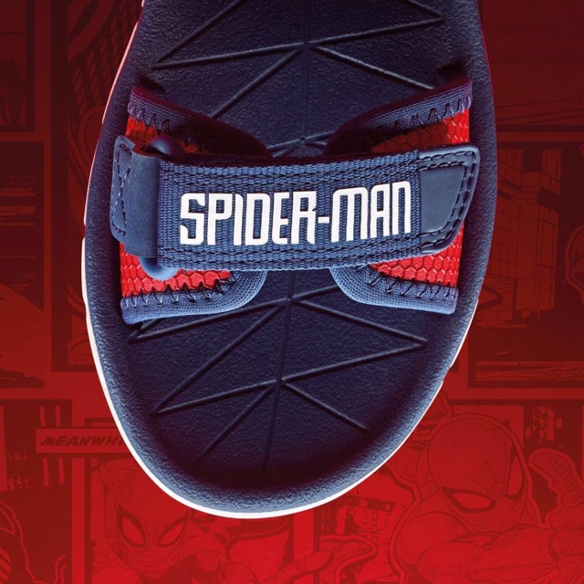 (Bill US) Sandal Clarks usa auth Spiderman cho bé trai vợt Sale