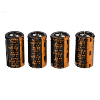 Set 4 Tụ Điện 30 * 50mm Thay Thế Cho ELNA AUDIO 63V 10000UF