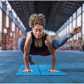 Thảm Tập Yoga TPE Cao Cấp Dày 6mm – Chống Trượt, Êm Ái, An Toàn Cho Người Tập