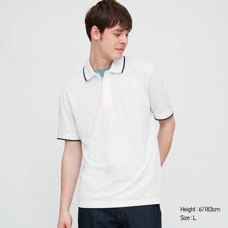 AN20 - Áo thun nam polo GU dư xịn