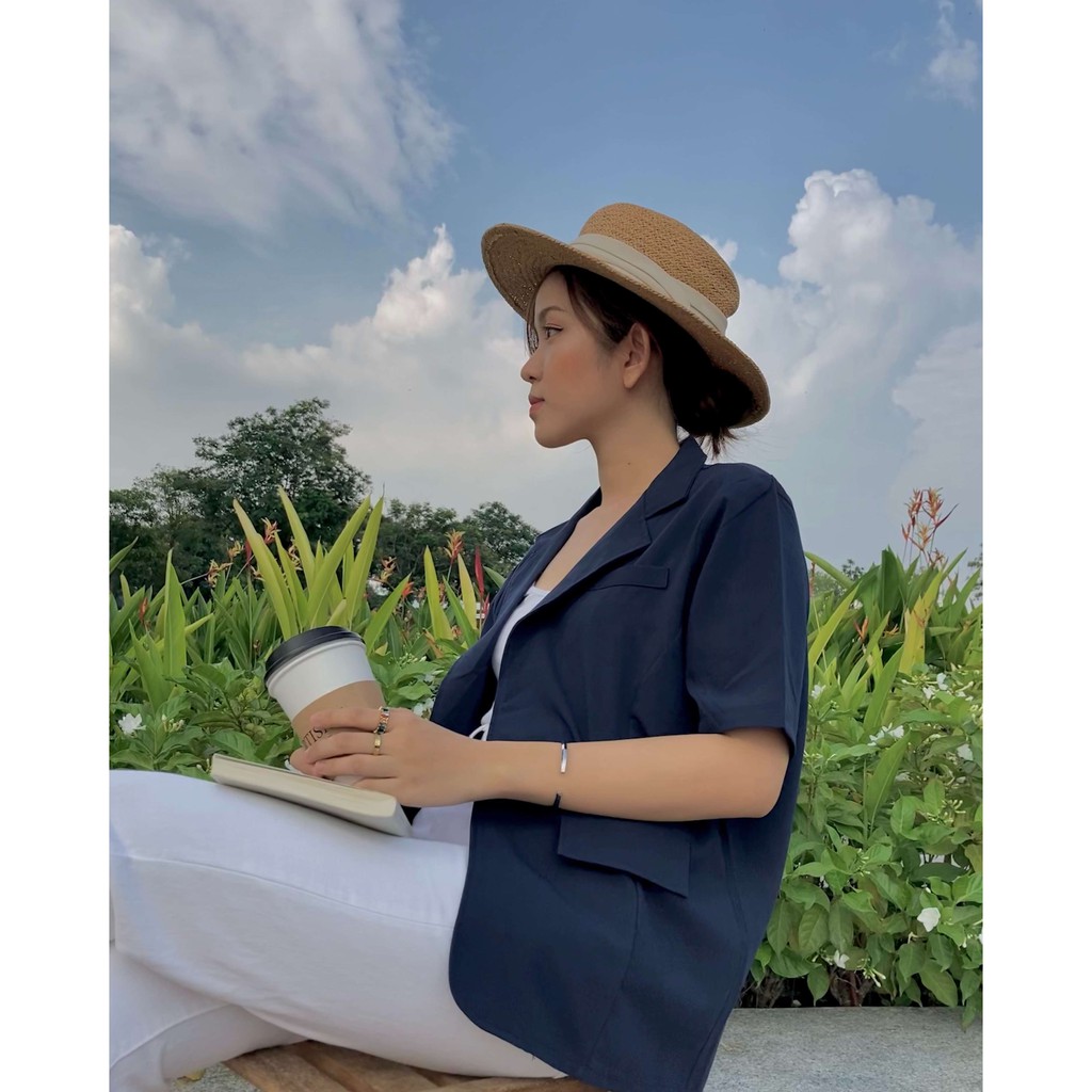 Set vest xanh 3 món ngắn tay Rosa | BigBuy360 - bigbuy360.vn