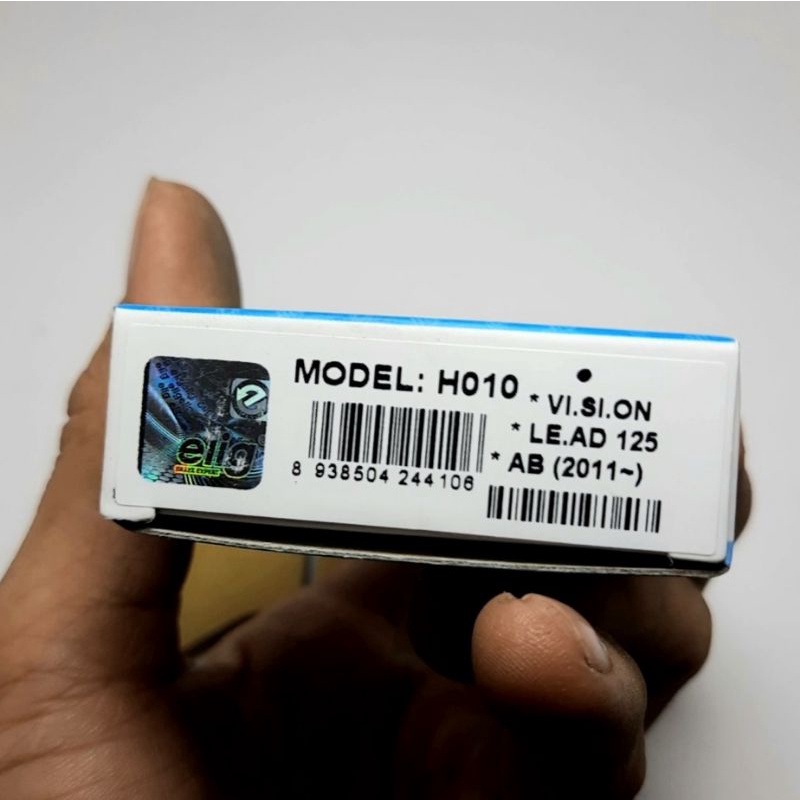 Má phanh. Bố thắng đĩa ELIG, mã H010 lắp cho Ab 125, Vision, Lead 125, Vario 2015-17, Air blade năm 2011 trở lên