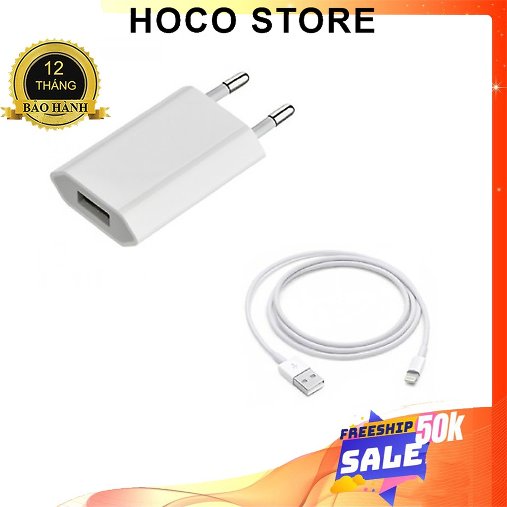 ⚡Mới⚡CỐC SẠC/CỦ SẠC NHANH Siêu Bền Hoco C81 1 USB Cho Điện Thoại IP SS Huawei Xiaomi Oppo Chính Hãng
