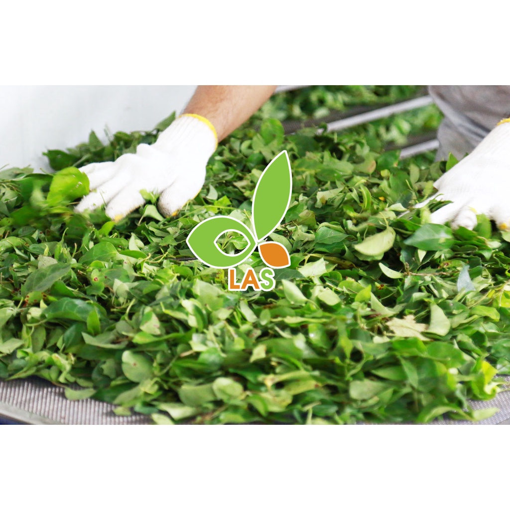 Lá giang khô sấy lạnh, hút chân không gói 200gr, 500gr | LAS Việt Nam