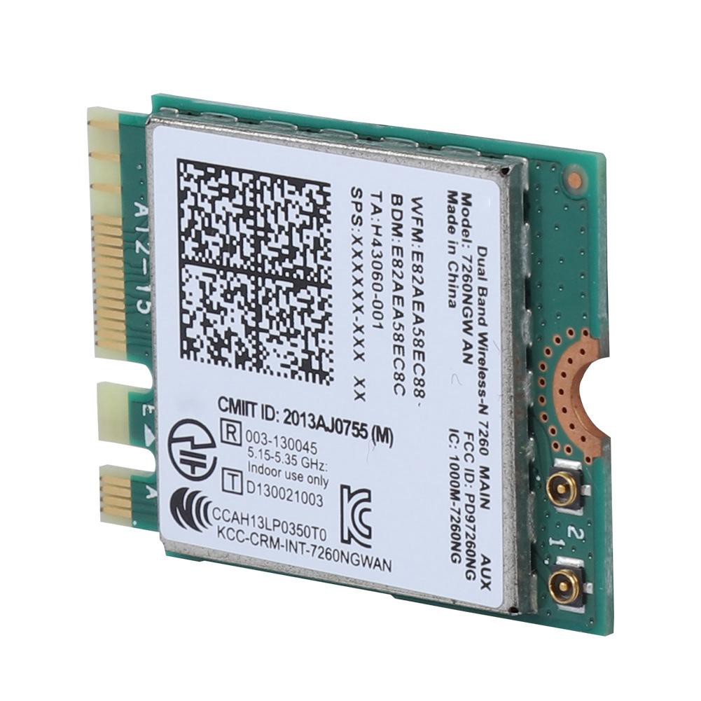 [READY STOCK] Card Wifi Không Dây Cho Intel 7260ngw An 2.4g / 5g Bluetooth 4.0 | BigBuy360 - bigbuy360.vn