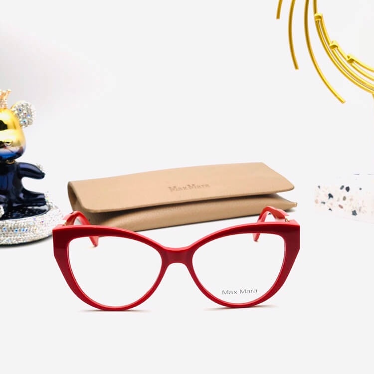 Gọng kính cận nữ, Cao cấp, Kính mắt mèo, Kèm Full Box bảo hành 12 tháng - donghokinhmat168