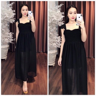 ĐẦM MAXI VOAN DỄ THƯƠNG 🐣🐣QC