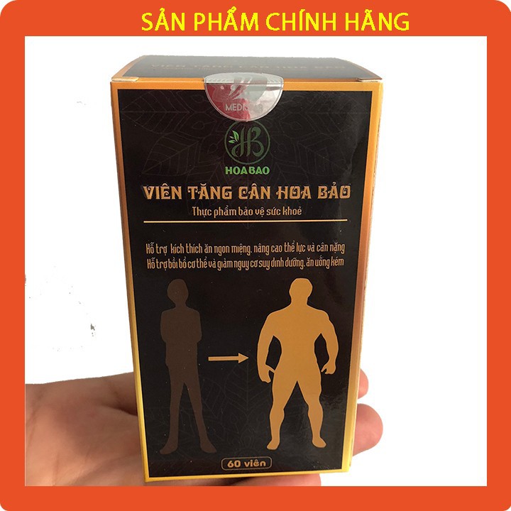 Viên tăng cân Hoa Bảo  - Bồi bổ cơ thể - Cân nặng tăng tự nhiên ( Kèm Cẩm Nang Hoa Bảo ) | BigBuy360 - bigbuy360.vn