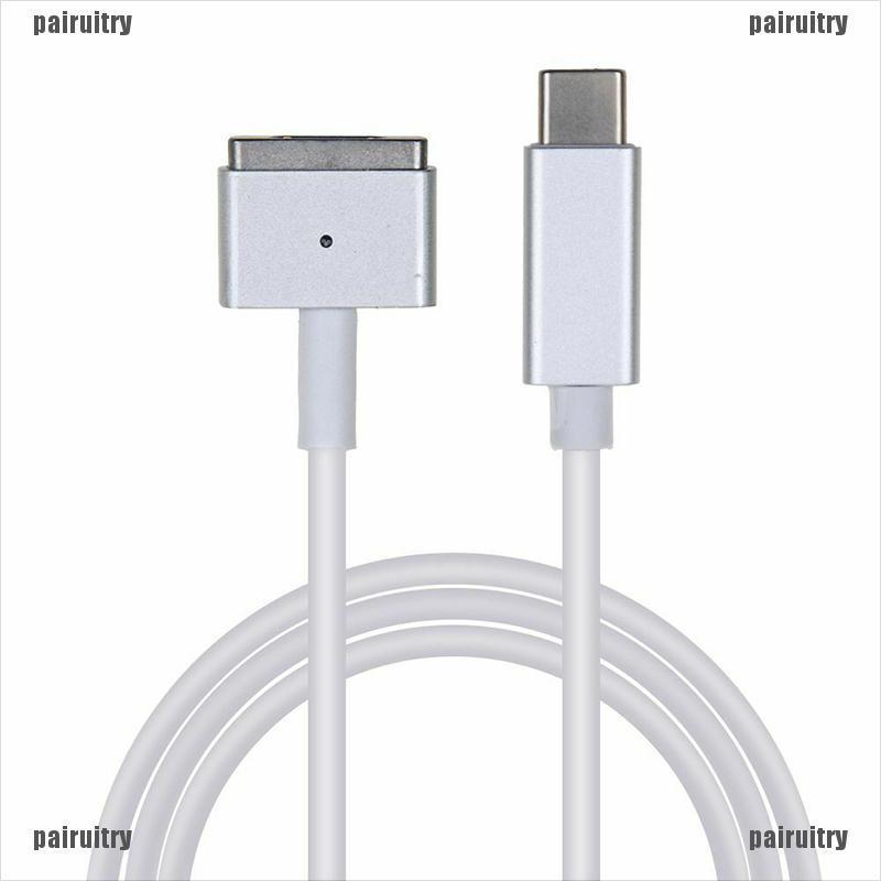 Cáp Chuyển Đổi Usb C Type C Sang Magsafe-2 Cho Macbook Air / Pro 45w 60w 85w