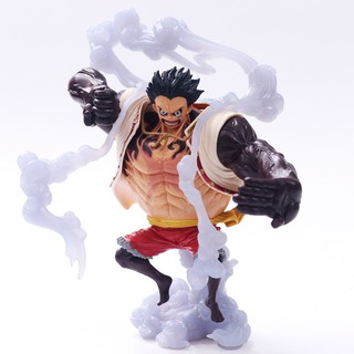 Mô hình nhân vật Luffy thi triển Gear 4 phim One Piece 20cm