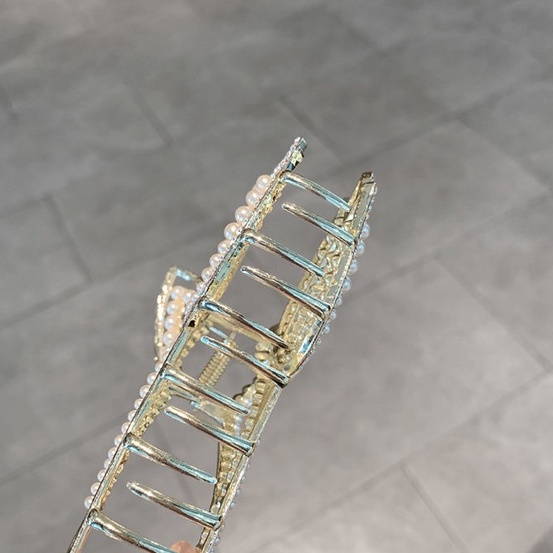 Kẹp Tóc Hình Hoa Đính Đá Thời Trang Mùa Hè 2022