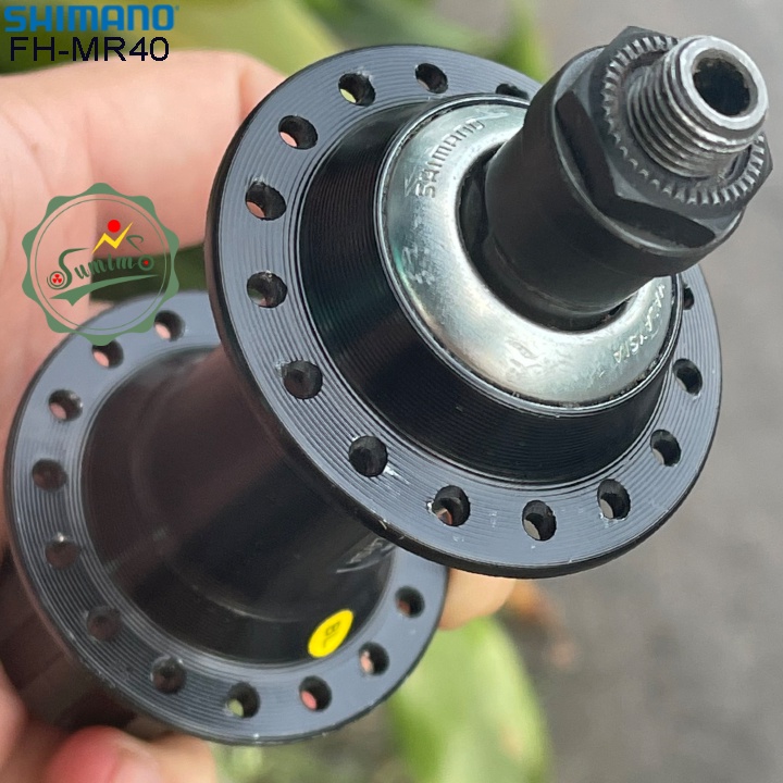 Đùm xe đạp - Hub sau SHIMANO RM40 32 lổ cối thả 7 Speed - Chính hãng