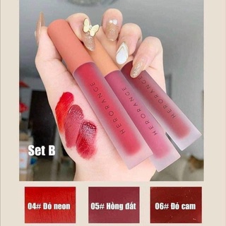 Set son 3 màu lên màu chuẩn lì