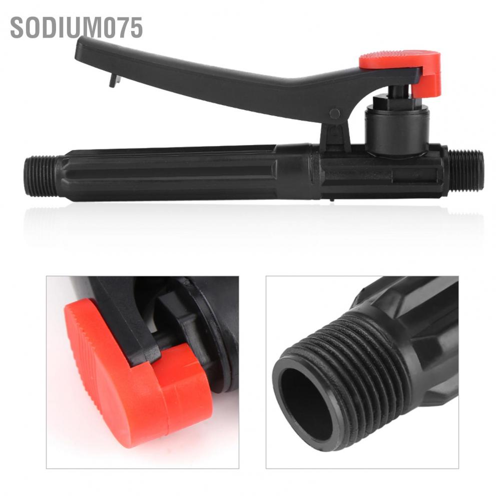 Hàng Hot 1Pcs Kích hoạt Súng phun Bộ phận xử lý để kiểm soát cỏ dại trong vườn Mới Hàng giao ngaySodium075