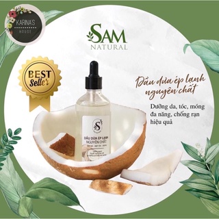 Dầu dừa ép lạnh nguyên chất SAM NATURAL