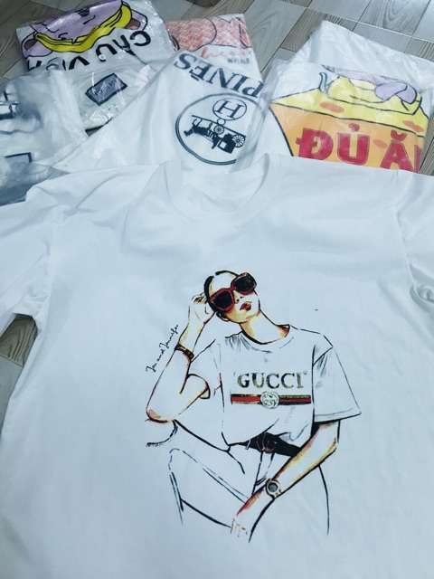 Áo thun hoạt hình quảng châu