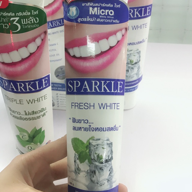 Kem Đánh Răng Sparkle Thái Lan