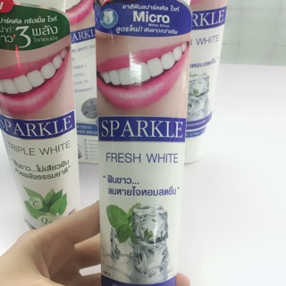 Kem Đánh Răng Sparkle Thái Lan