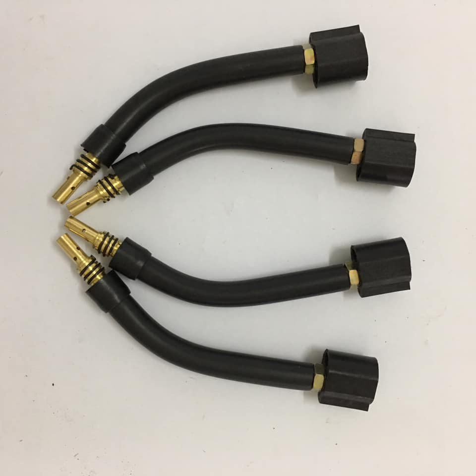 Cổ Cong Dây Hàn Mig 15AK  Kèm Nối Bép -  Phụ Kiện Máy Hàn Mig Mag Co2