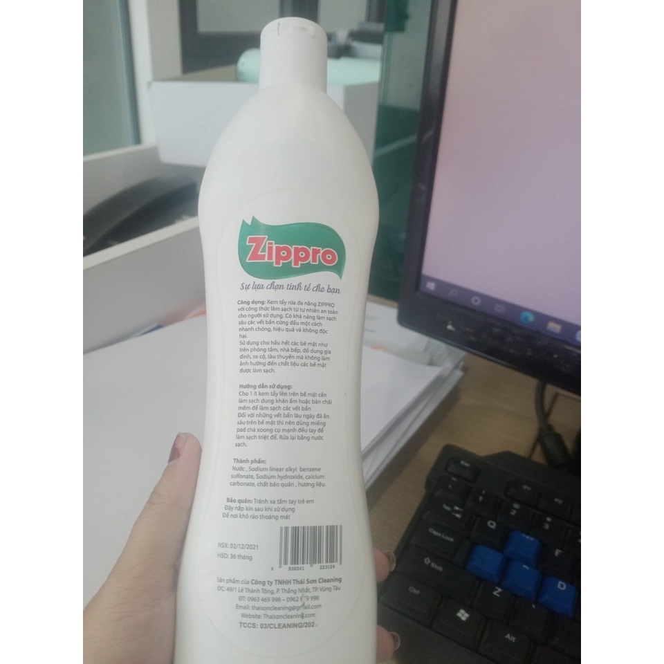 KEM TẨY ĐA  NĂNG ZIPPRO