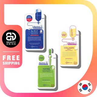 [Mediheal] Hộp 5 Mặt nạ dưỡng da Tea Tree Care Solution Essential Mask/Collagen Impact Essential Mask/N.M.F Intensive Hydrating Mask