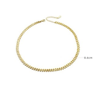 Dây Chuyền Nữ Titan Ko Đen TT 2630