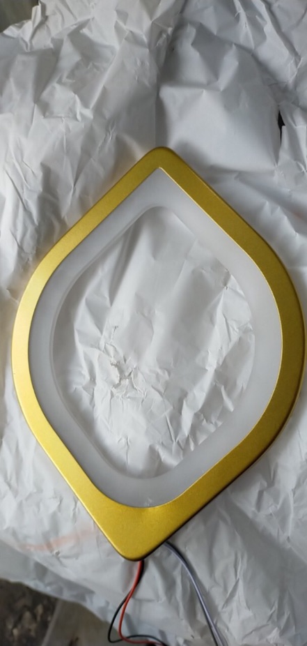 Đèn Led Ốp Trần Hiện Đại -6 Cánh Sen Sử Dụng Điều Khiển Chiết Áp