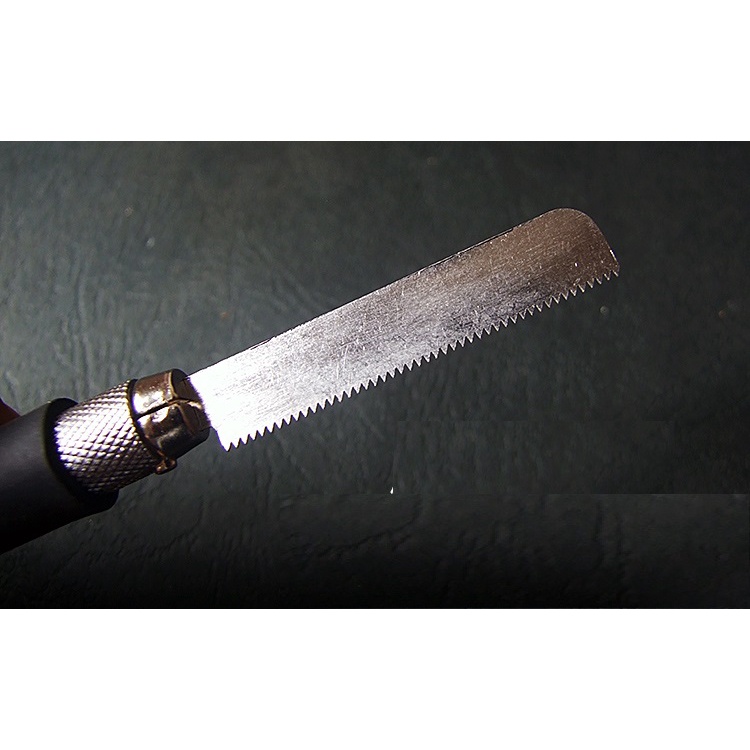 Dụng cụ mô hình cưa cầm tay mini 2 lưỡi cưa