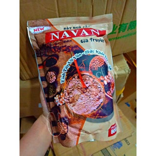 Bột ngủ cốc navan chính hãng - ngủ cốc navan 7 vị đậu 800g