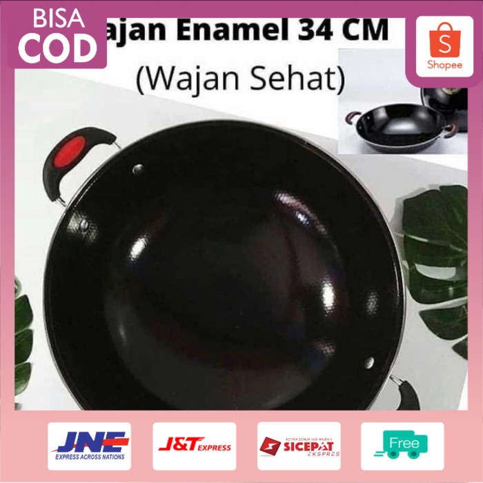 Chảo Chống Dính Tráng Men 36Cm Chất Lượng Cao