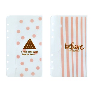 [Mã SKAMLTSM9 giảm 10% đơn 99K] [PAPER] Giấy refill sổ còng A5/A6